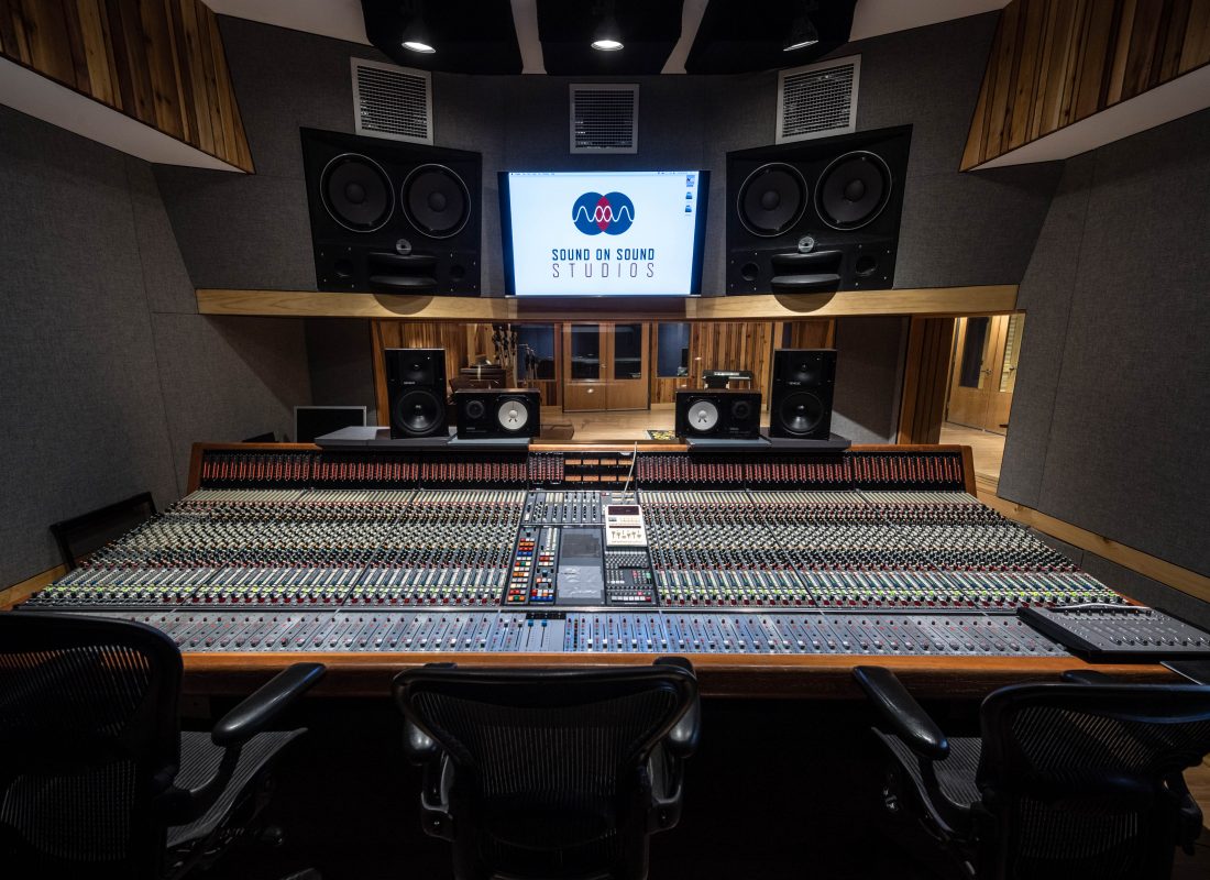 Studios Sound on Sound Studios